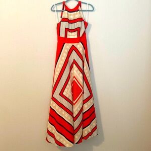 Orange, black, beige. Purchased from Nordstrom.